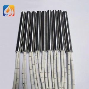 Incoloy 800 16mm cartridge heater for 3D glass hot bending machine