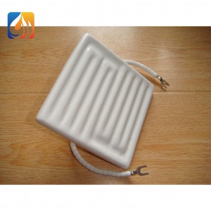 120*120mm ceramic infrared heating plate