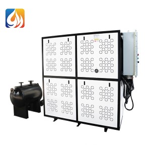 Electric thermal oil heater
