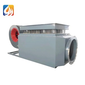 Air duct heater