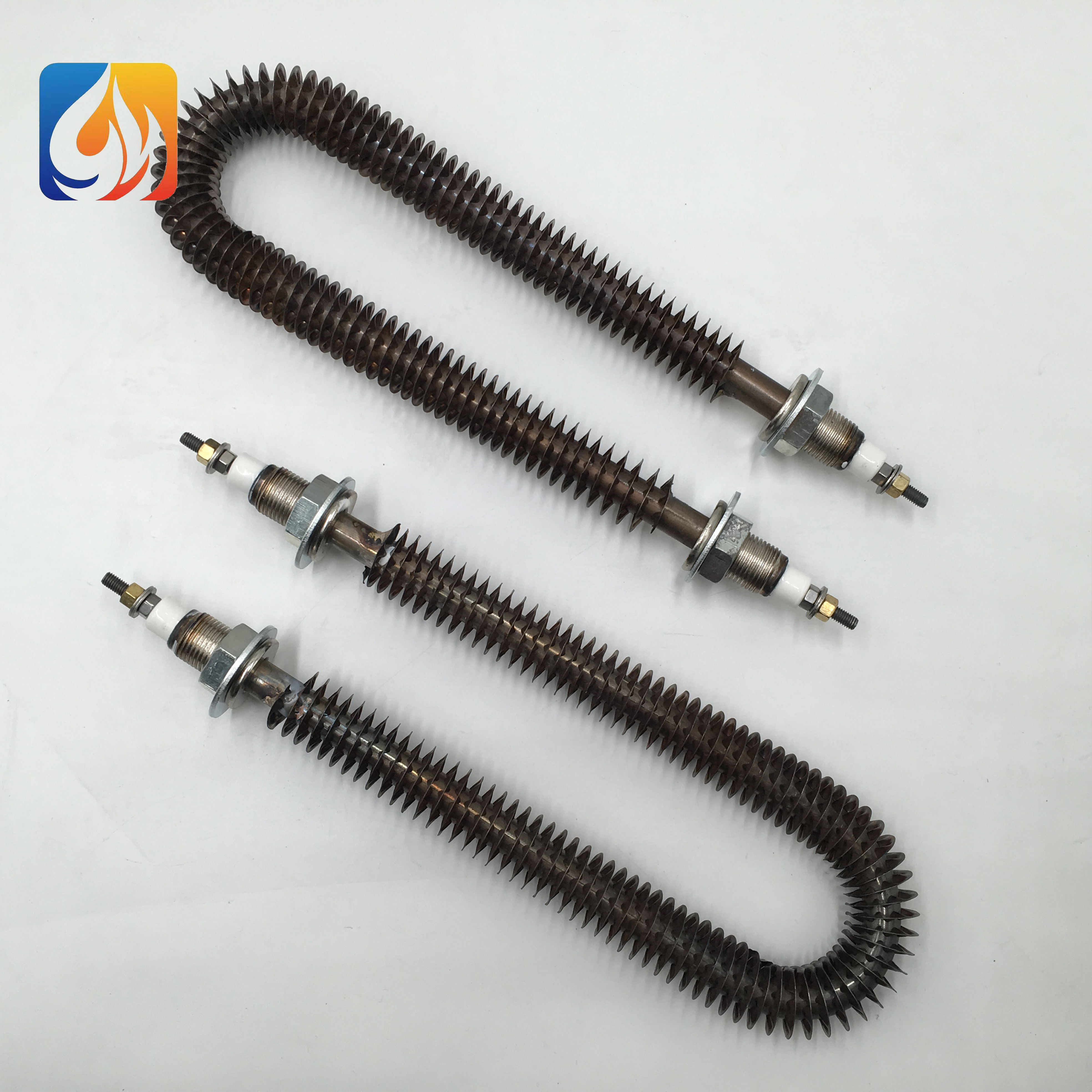 U shape high tempertaure stainless steel 304 fin heating element Featured Image