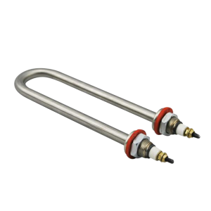 Stainless steel water immersion coil tubular heating element