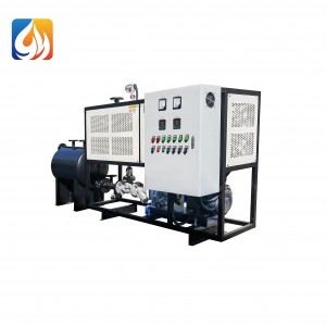 Calentador de aceite térmico de prensa hidráulica eléctrica de 48KW
