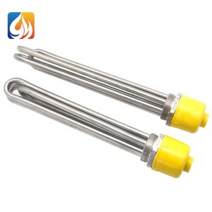 3KW/6KW/9KW/12KW electric water immersion tubular heating elements