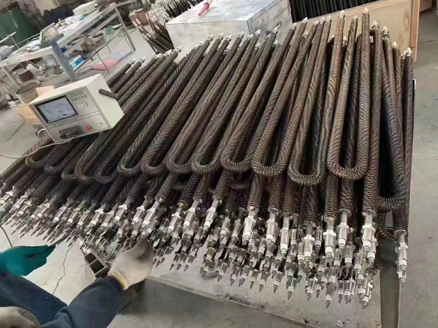 How to choose the suitable material of tubular heating elements?
