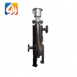 Electric explosion proof vertical oil heater