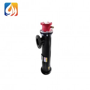 Electric explosion proof vertical oil heater