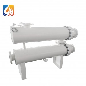 Calentador de tubería de circulación de agua personalizado de 120 KW