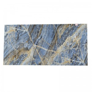 High Glossy Interior Wall Decorative PVC Marble Surface Design Sheet UV Marble Board