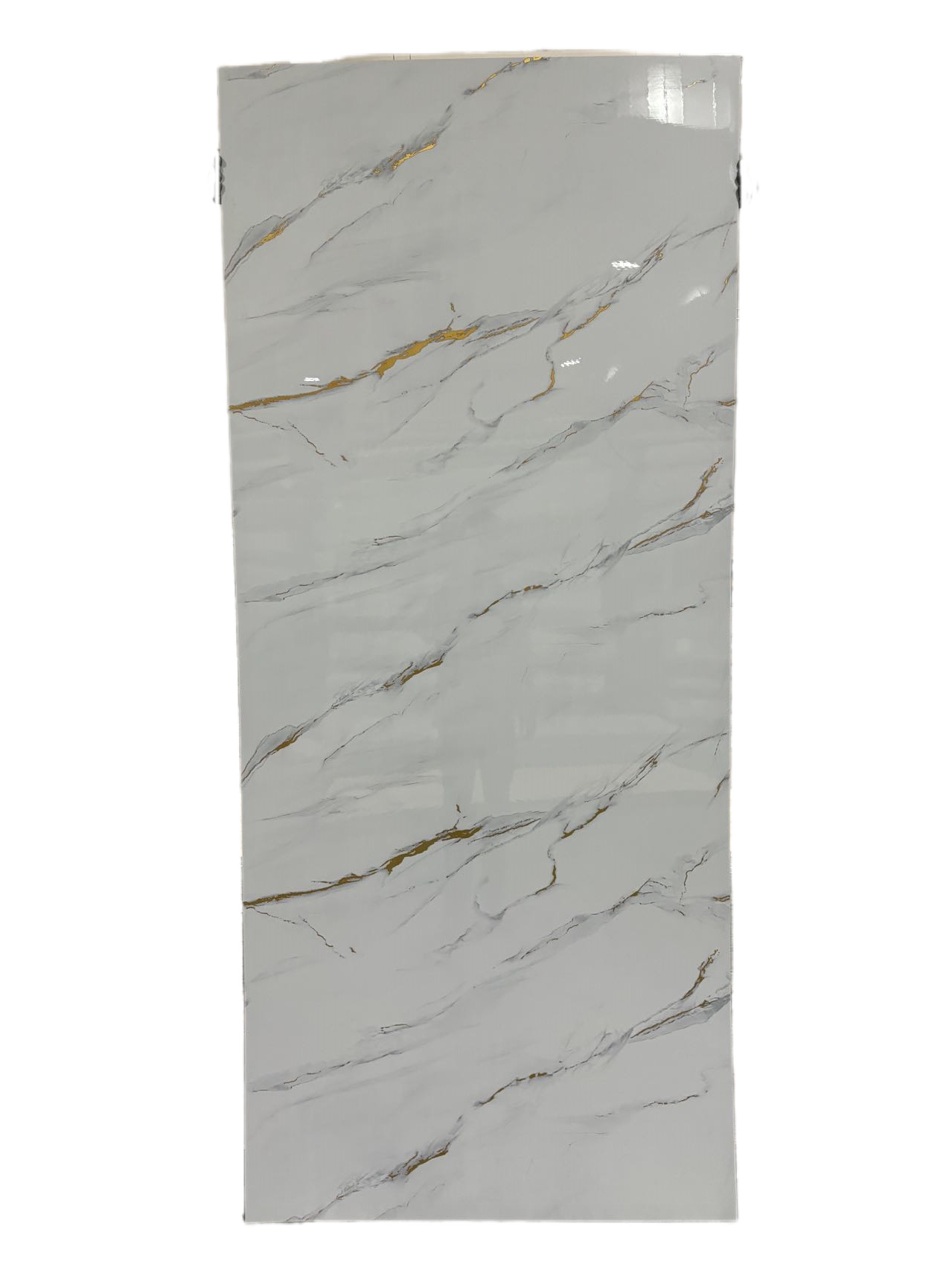 alta-glossa PVC marmoris superficiei design tabulata