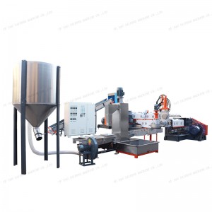 PP HDPE LDPE  film woven bag  waste plastic recycling machine whole prodution line
