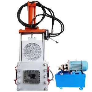 Automatic changer plastic recycling heat double stage die head Hydraulic Screen Changer Extruder Die Head
