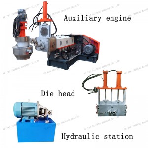 PP HDPE LDPE ABS PS PC PA PVC EPS crushed material waste plastic bottle recycling production line granulator