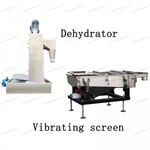 PP HDPE LDPE ABS PS PC PA PVC EPS crushed material waste plastic bottle recycling production line granulator