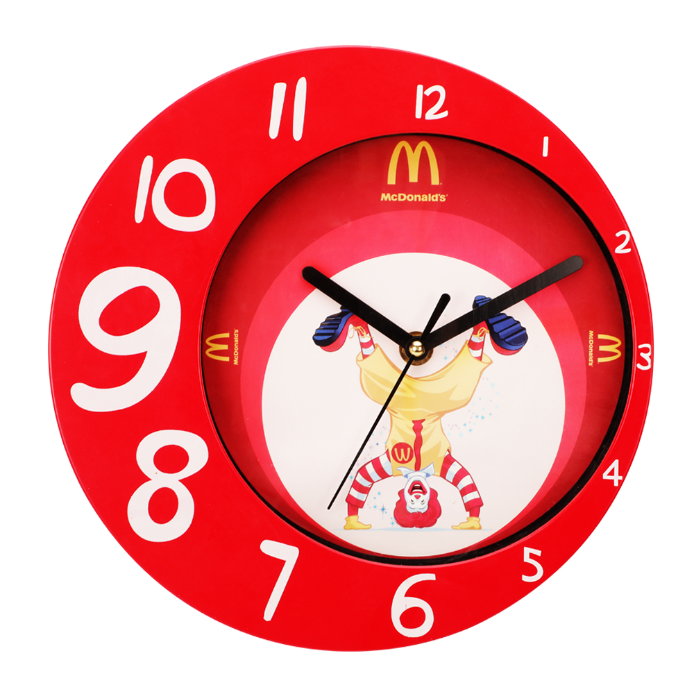 10 inch Kids’ Wall Clock  Colorful decorative  kids children room battery operated wall clock
