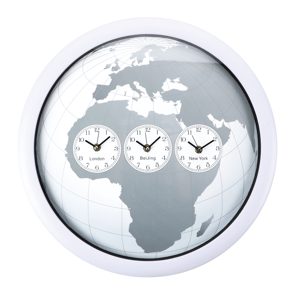 16 inch World Time Clock
