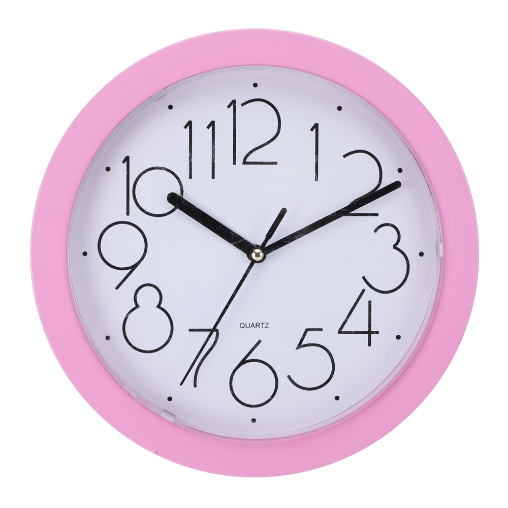 Wholesale simple style cheap wall clock