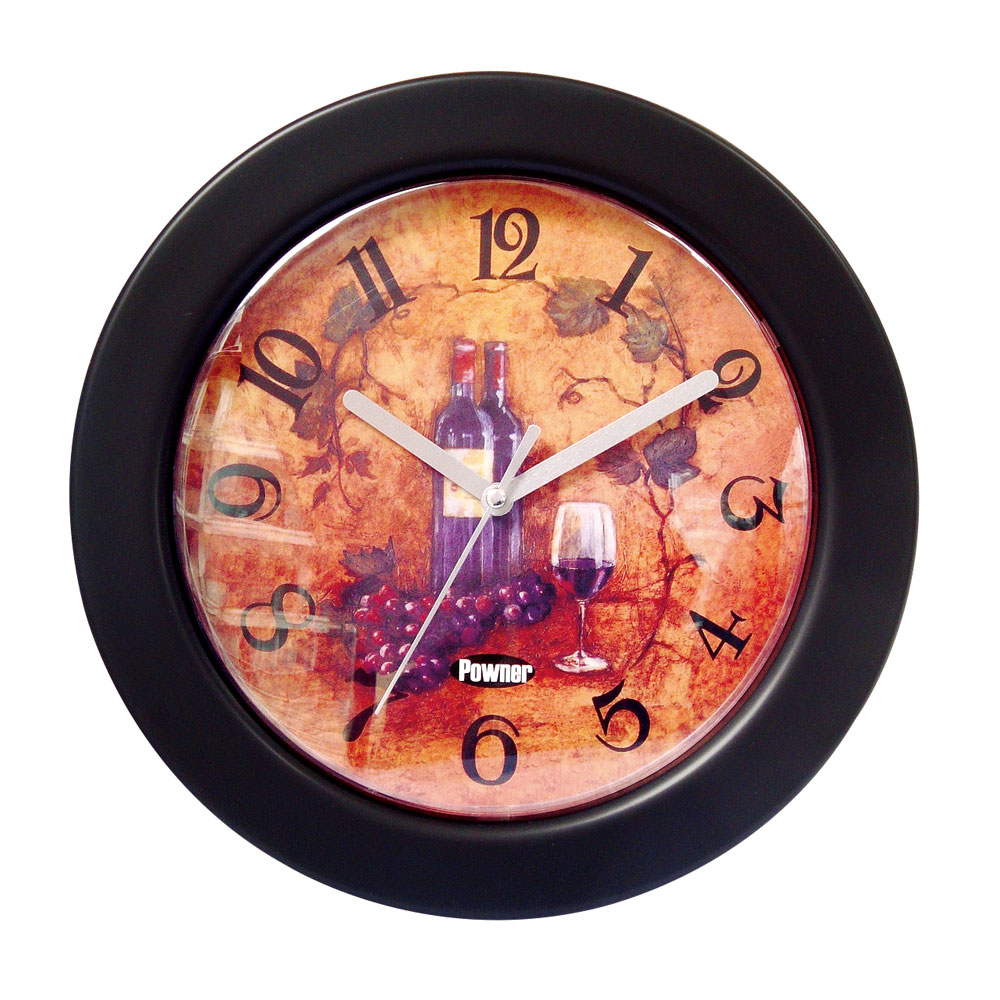 10 Inch Silent Home office wall decoration custom Round Wall Clock