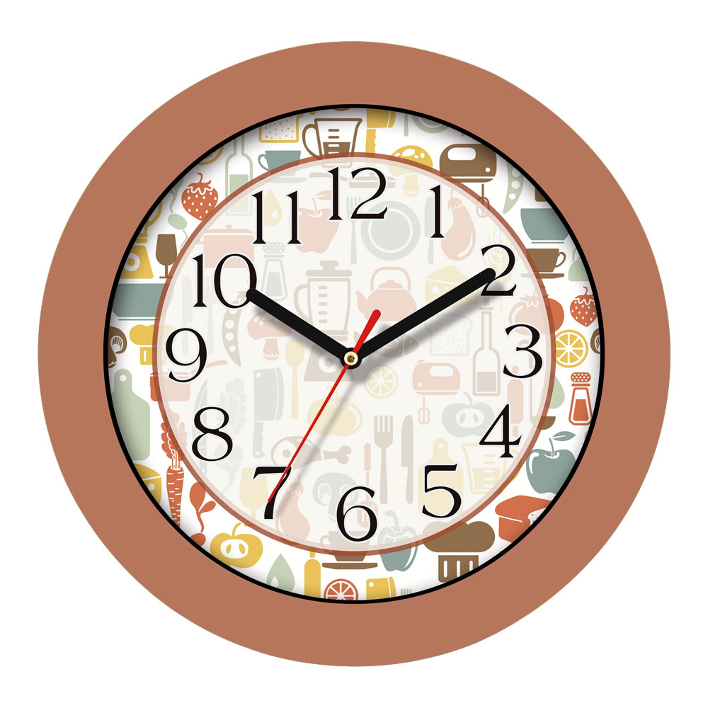 10 Inch Cheaper gift custom Round Wall Clock