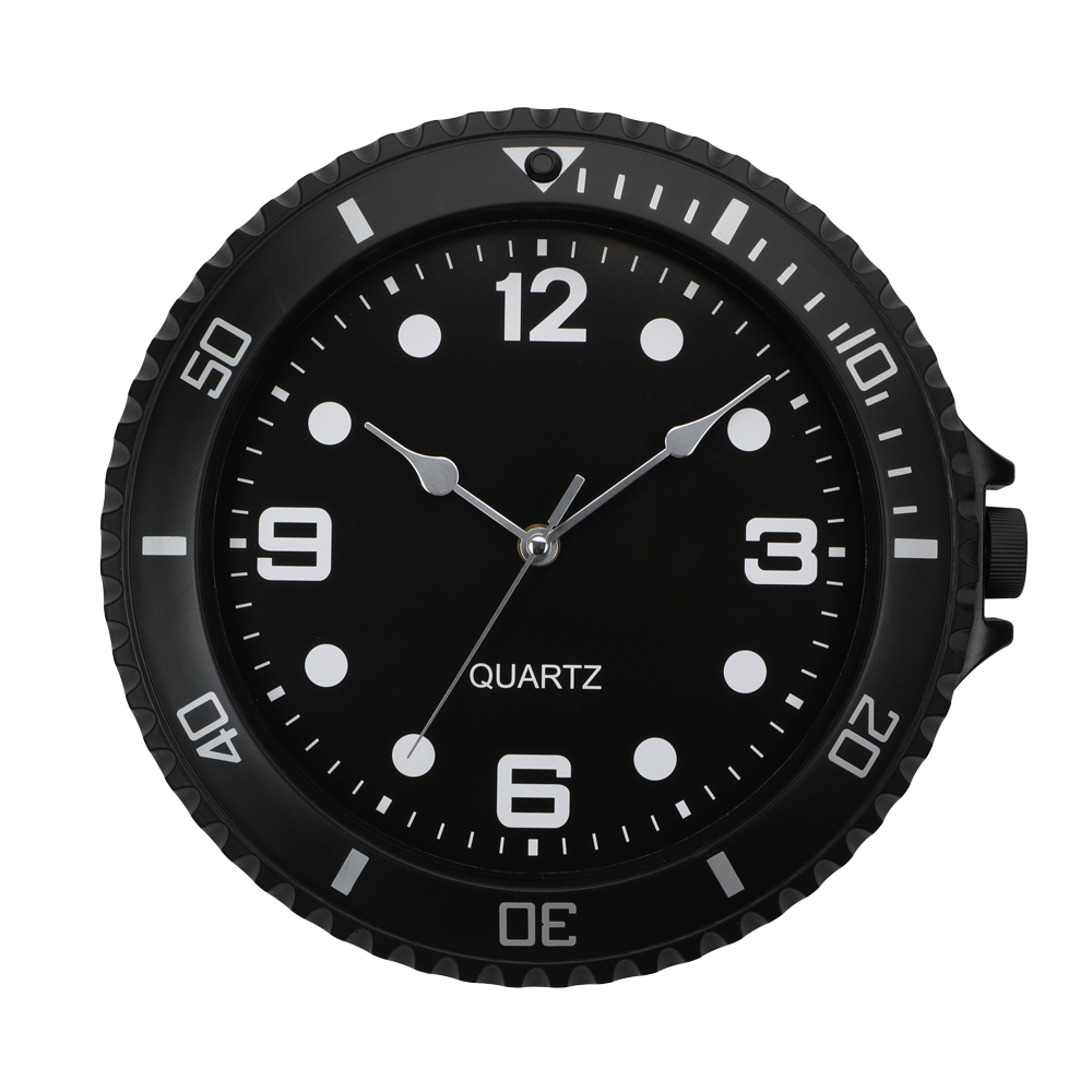 14inch luxury gift night light wall watch luxury metal watchwatch