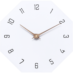 Low MOQ for Farmhouse Wall Clock - Super Silent MDF Simple design Wall Clock for Office Home Decoration Wall – Wansike