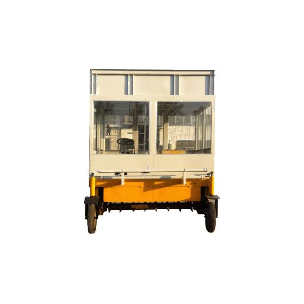 2021 wholesale price Horizontal Fermentation Tank - Self-propelled Composting Turner Machine   – YiZheng