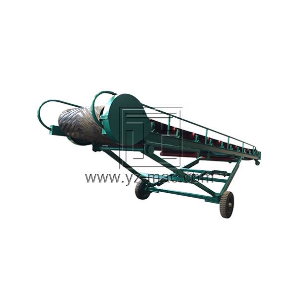 Wholesale Price Flat Belt Conveyor - Rubber Belt Conveyor Machine – YiZheng