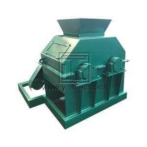 Best-Selling Agricultural Waste Crusher Machine - Double-axle Chain Crusher Machine Fertilizer Crusher – YiZheng