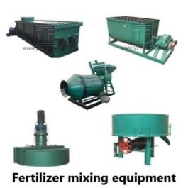 Earthworm manure fertilizer mixing equipment