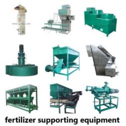 Earthworm manure fertilizer supporting equipment