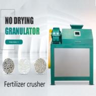 Fertilizer granule machine