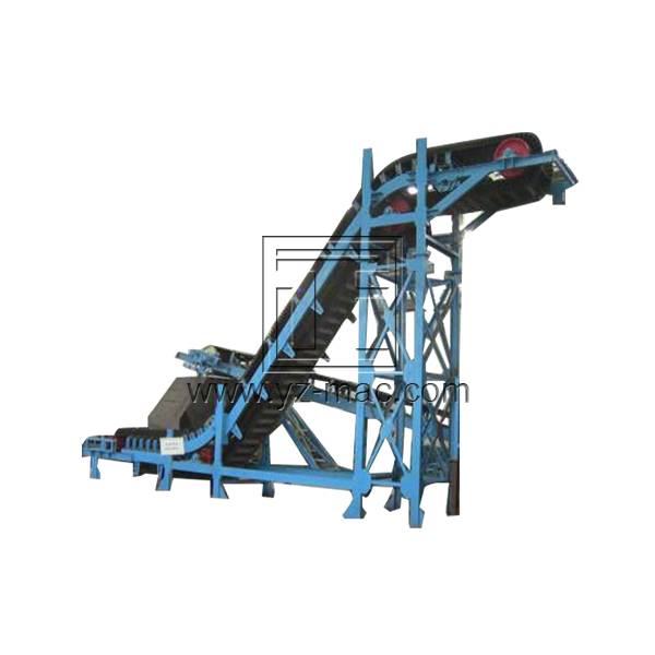Large Angle Vertical Sidewall Belt Conveyor Featured Image