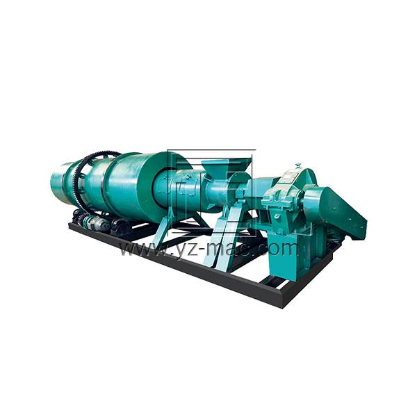 Wholesale Npk Granulator Machine - New Type Organic & Compound Fertilizer Granulator Machine – YiZheng