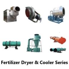 Organic fertilizer drying equipment