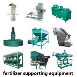 Organic fertilizer supporting production equipment