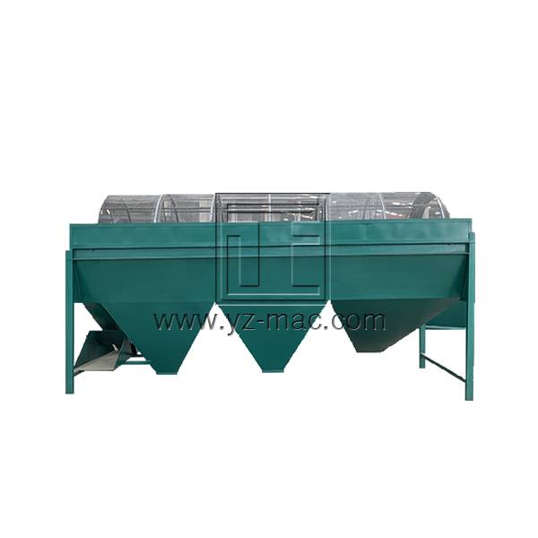 Wholesale Food Grains Flour Sifter Vibrating Screener - Rotary Drum Sieving Machine – YiZheng