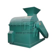 Semi-wet material fertilizer grinder