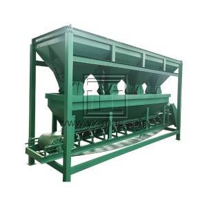 Factory wholesale Electric Casssava Flour Package - Static Fertilizer Batching Machine – YiZheng