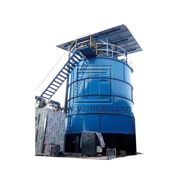2021 Good Quality Hydraulic Lifing Comost Turner - Vertical Fermentation Tank – YiZheng
