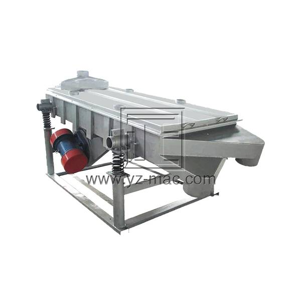 Linear Vibrating Screener Featured Image