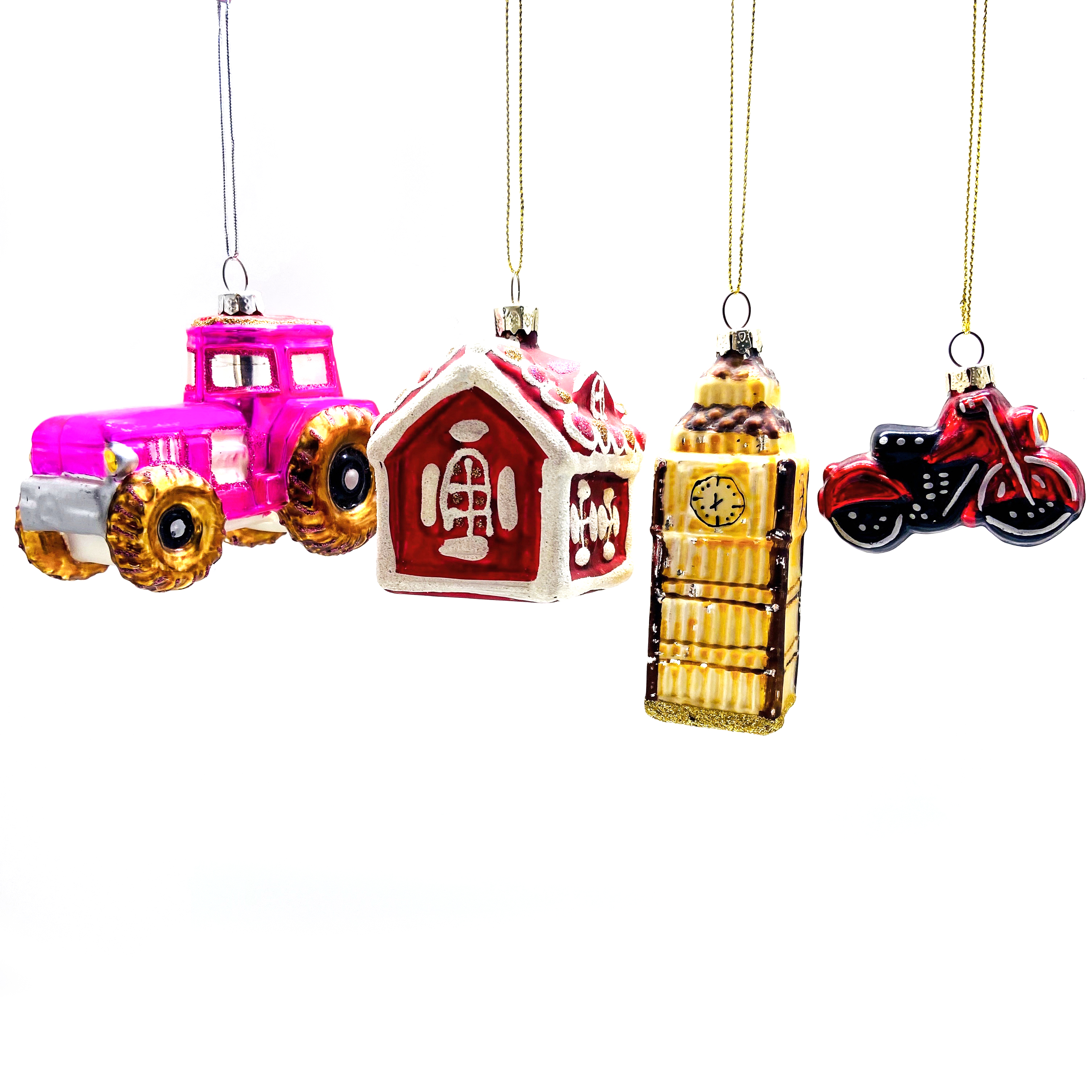 Glass House And Car Ornament Featured Image