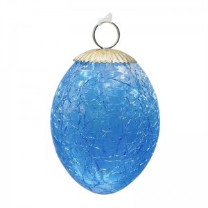 Wholesale Handblown Easter Glass Eggs For Hanging decoration