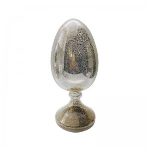 Easter Day Glass Egg Ornament