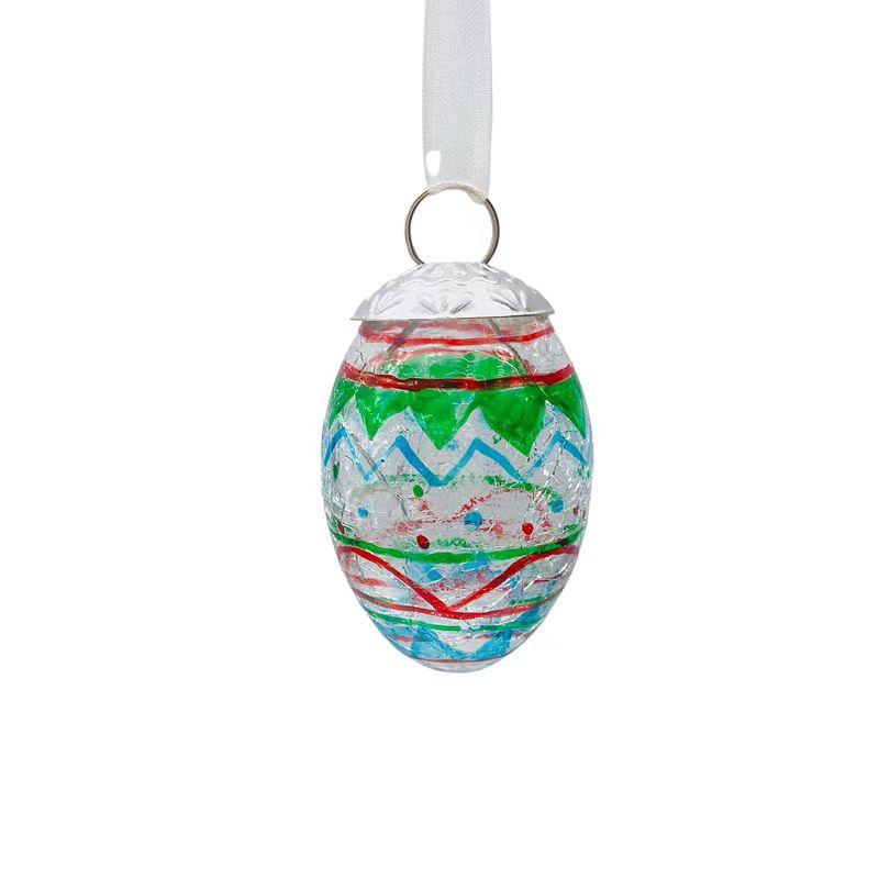 Factory Supplied Glass Easter Egg Ornaments Featured Image