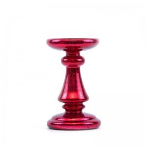 Chinese Wholesale Crystal Perfume Bottle - Glass Candle Holder – Fushengda