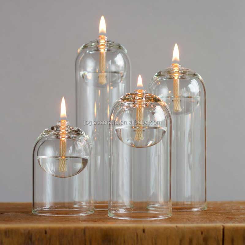 Free Sample For Glass Chimney For Oil Lamp - Glass Oil Lamp – Fushengda