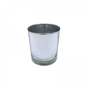 China Factory Made Glass Candlestick for Home Decorative