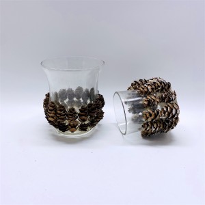High Quality Wedding Candlestick Glass Candle Holders for Home Decor