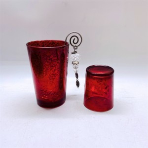 Circular Christmas Wedding Decoration Stand Candlestick for Festival