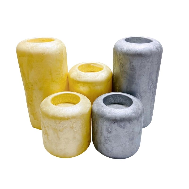 Factory Wholesale Glass Side Plates - Candlestick Glass Candle Jar The Candlejar Wedding Decoration – Fushengda